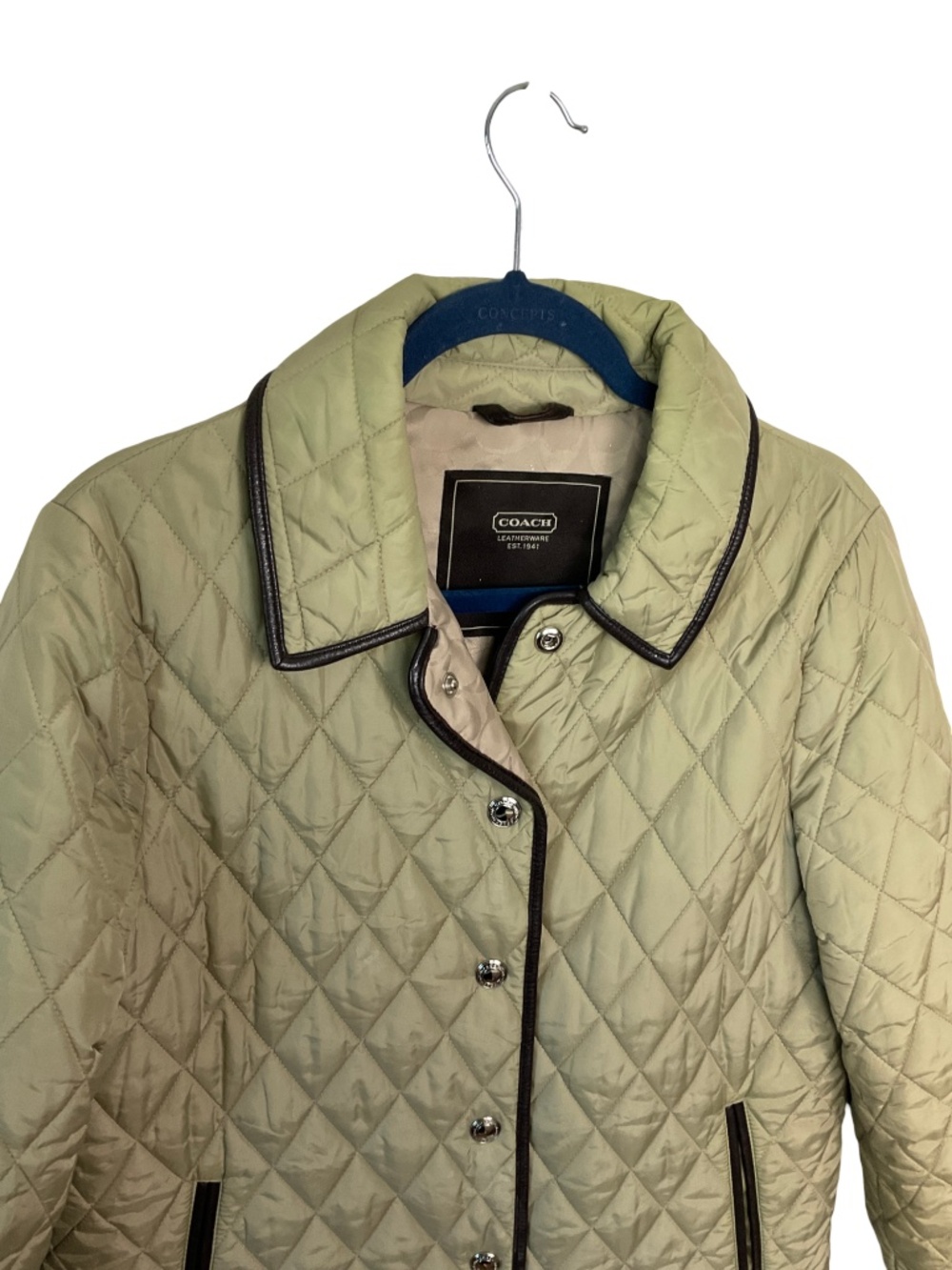 Coach Quilted Jacket - Picture 5 of 8